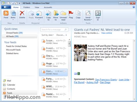 Download windows live mail for vista free